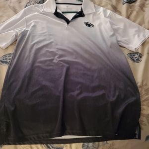 Penn State logo XL polo shirt